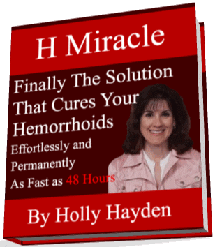 Hemroid treatment with H Miracle