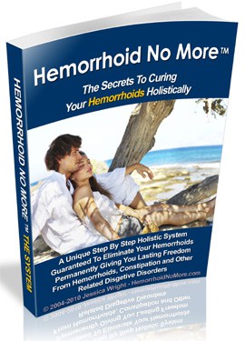 Hemroid treatment with Hemorrhoid No More