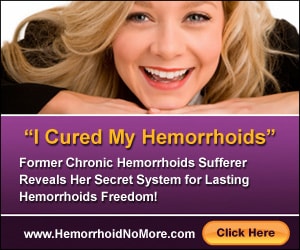 Hemroid treatment with Hemorrhoid No More