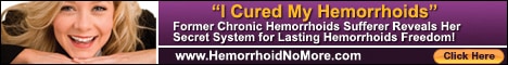 Hemroid treatment with Hemorrhoid No More